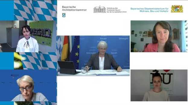 Video Neues Europäisches Bauhaus – Junge Talente zur Zukunft des Bauens und Wohnens - Bayern en español