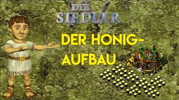 Video Siedler IV - Der Honigaufbau und sein Coop-Potenzial   türkçe