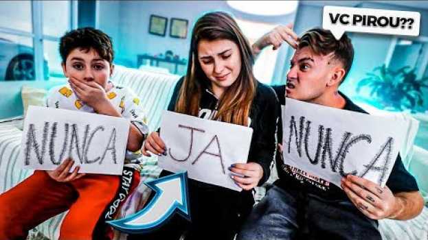 Video Eu nunca POLÊMICO com meus irmãos po polsku