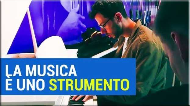 Video LA MUSICA È UNO STRUMENTO | Musikmesse 2018 | Francoforte | Yamaha Music en español