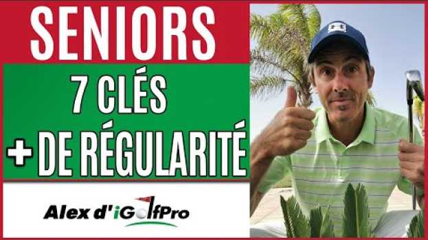 Video LECON De Golf pour SENIORS: 7 CONSEILS Très Précieux pour votre SWING DE GOLF su italiano