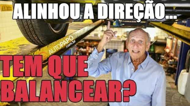 Video Alinhou a direção, tem que balancear?   türkçe