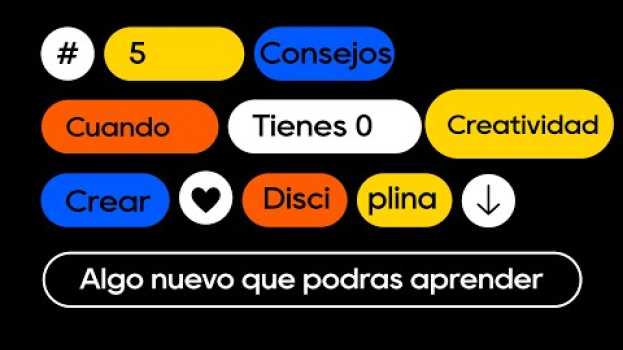 Video ?5 CONSEJOS DE ORO QUE HARAN VOLAR TU CREATIVIDAD para ser una persona más CREATIVO/A #Produccion po polsku
