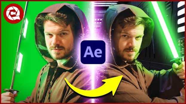 Video 5 ways to INSTANTLY get more REALISTIC VFX in After Effects su italiano