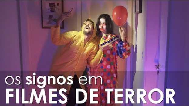 Видео OS SIGNOS NO FILME DE TERROR на русском