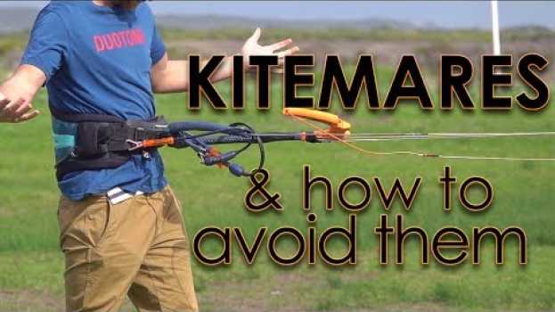 Video KITEMARES! and how to avoid them ... (kiteboard accidents explained) po polsku