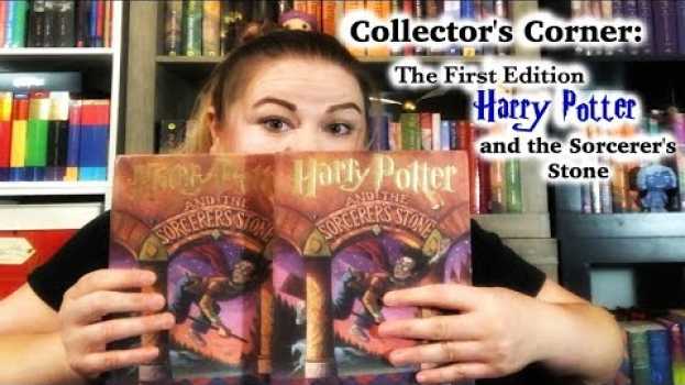 Video Collector's Corner |  Harry Potter and the Sorcerer's Stone 1st Print, 1st Edition em português