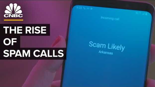 Video Why Spam Calls Are At An All-Time High en español