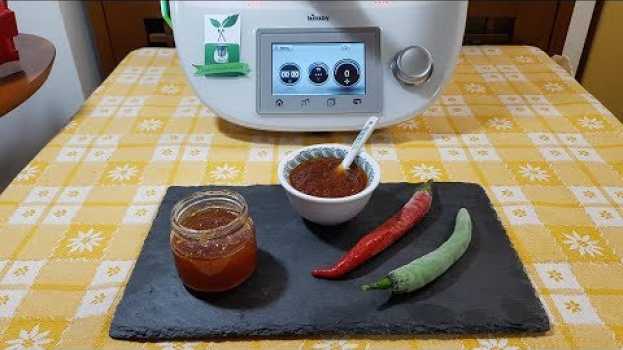 Video Marmellata di peperoncini piccanti per bimby TM6 TM5 TM31 in English