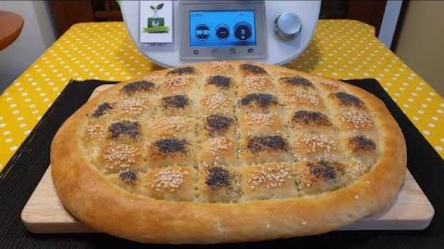 Video Pan focaccia soffice per bimby TM6 TM5 TM31 TM21   türkçe