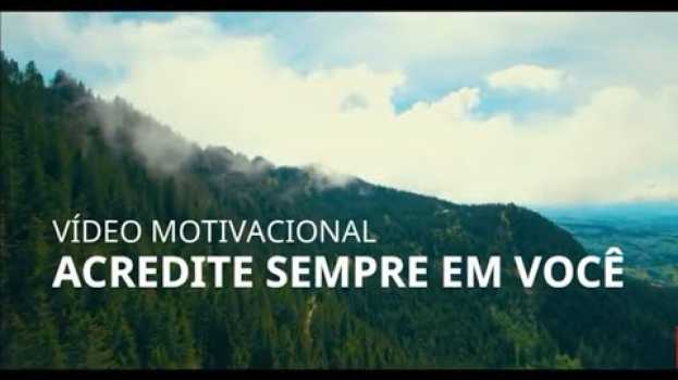 Video Bom Dia - Acredite Sempre / Fixe Seus Olhos no Prêmio ( MOTIVACIONAL) po polsku