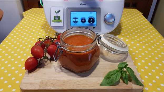 Видео Ragù di verdure per bimby TM6 TM5 TM31 на русском