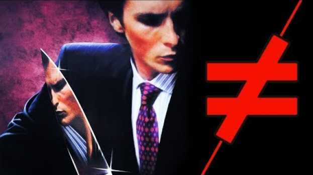 Видео American Psycho - What's the Difference? на русском