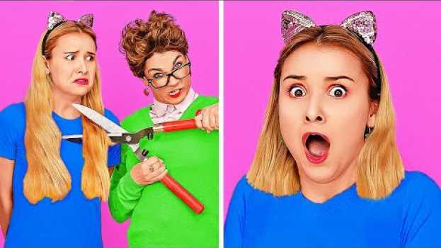 Video FUN SCHOOL PRANKS ON TEACHERS || DIY Into Class Hacks and Tricks by 123 GO! SCHOOL auf Deutsch