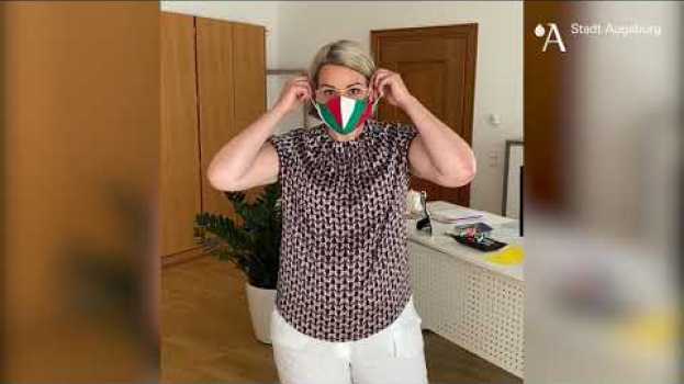 Video OB Eva Weber zu steigenden Corona-Infektionszahlen in Augsburg in English