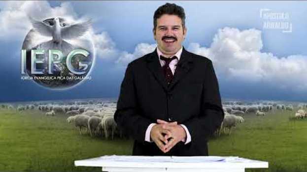 Video EU AVISEI (CRENTE PREMONIÇÃO)  - APÓSTOLO ARNALDO en español