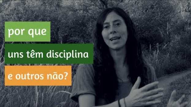 Video Por que algumas pessoas conseguem ter disciplina e outras não? - EP# 169 su italiano