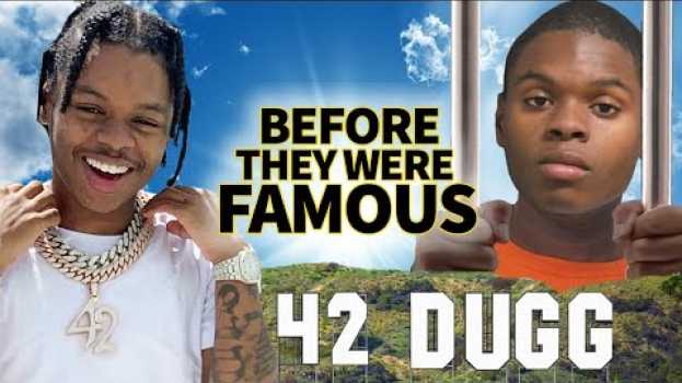 Video 42 Dugg | Before They Were Famous | 25 Year old Rapper Served 6 Years Already en español