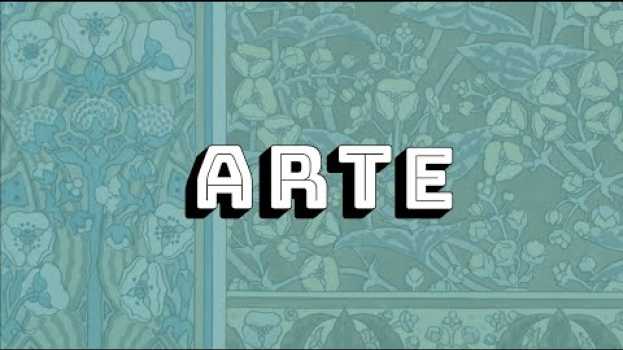 Video Qué es arte y por qué es difícil definirlo ⎪Curso de CREATIVIDAD su italiano