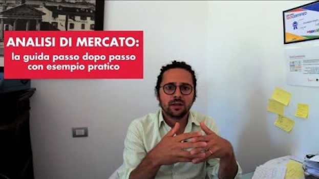 Video Analisi di mercato: la guida passo dopo passo con esempio pratico in English