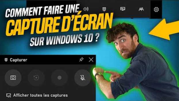 Video COMMENT FAIRE UNE CAPTURE (ÉCRAN OU VIDÉO) SANS LOGICIEL ? 📸 su italiano