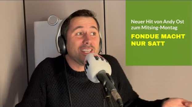 Video Der Mitsing-Montag mit Andy Ost: Fondue macht nur satt   türkçe