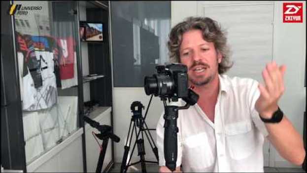 Video Novità gimbal: prime impressioni sul Crane M2 auf Deutsch