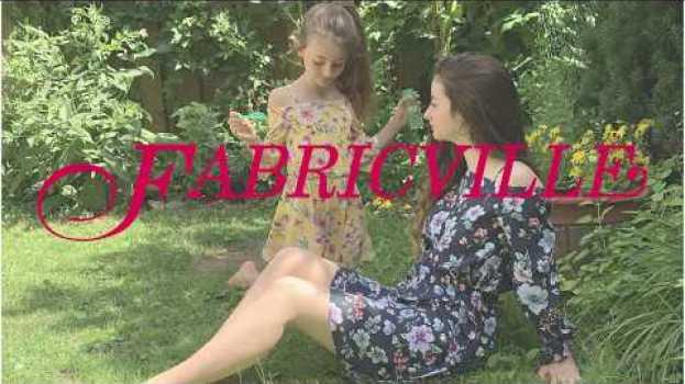 Video Madeleine et Fabricville - Robe d'été pour jeune fille auf Deutsch