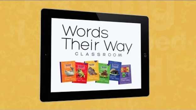 Video Words Their Way Classroom for Grades K-5 - Overview po polsku