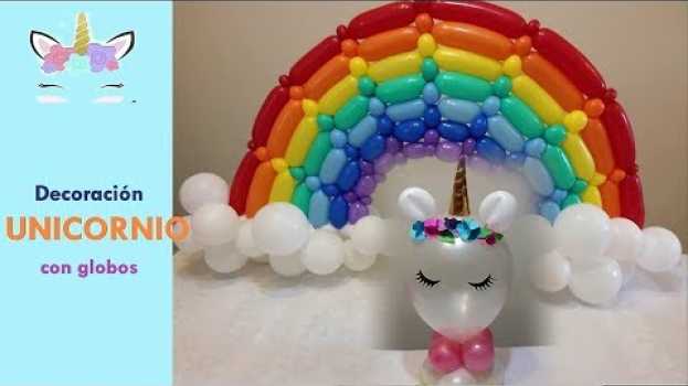 Video UNICORNIO con globos muy FÁCIL - Unicorn on balloons su italiano