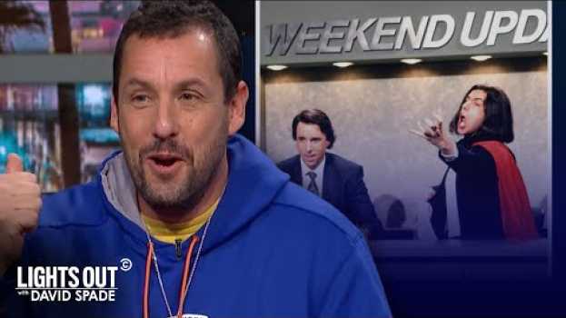 Video The Best Moments from Adam Sandler’s Interview with David Spade - Lights Out with David Spade em português