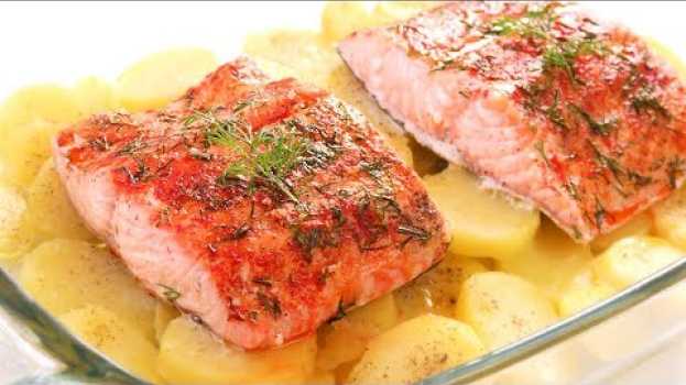 Video Cómo hacer Salmón al Horno de forma Fácil y Rápida su italiano
