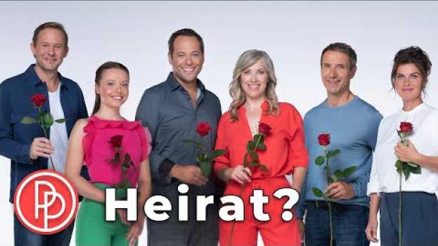 Video Gewusst? DIESE „Rote Rosen“-Darstellerin heiratete ihren Serien-Kollegen | PROMIPOOL su italiano