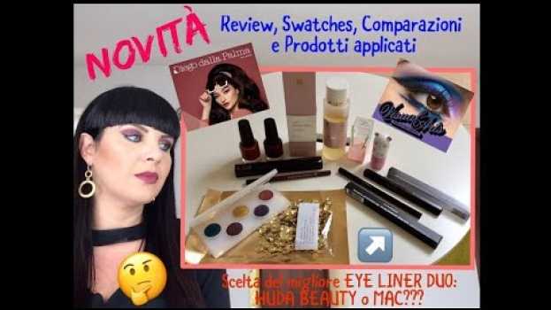 Video NOVITA’: Pat McGrath, Mac (Visual Arts), Diego Dalla Palma, Huda Beauty, Tony Moly, Eterea in English
