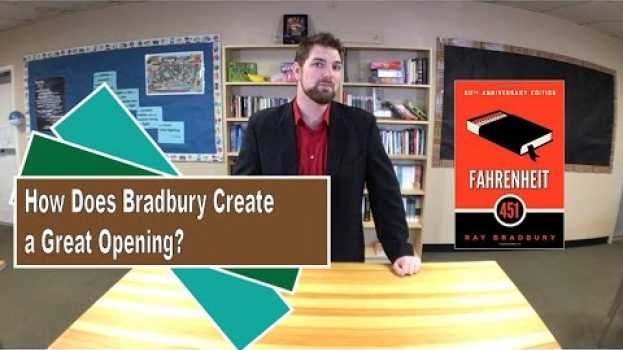 Video How Does Bradbury Introduce Characters? en français