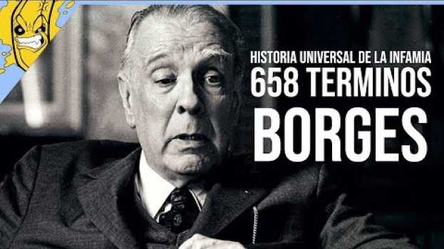 Video GENIOS | JORGE LUIS BORGES su italiano