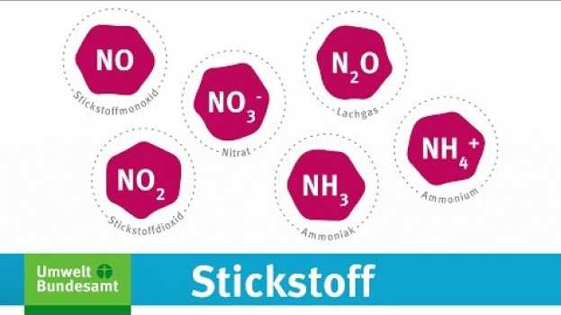 Video UBA-Erklärfilm: Stickstoff - Was ist Stickstoff, und warum ist zu viel davon ein Umweltproblem? em português