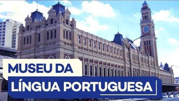 Video Curiosidades sobre o Museu da Língua Portuguesa po polsku
