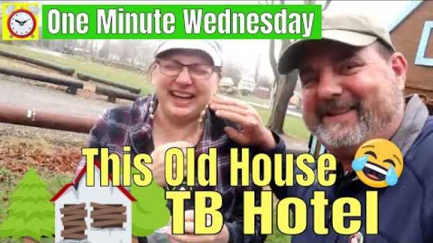 Video One Minute Wednesday - This Old House on the Southern New England Cache Tour po polsku
