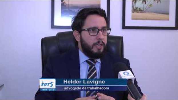 Video Copeira de restaurante será indenizada por desenvolver alergia no trabalho   türkçe