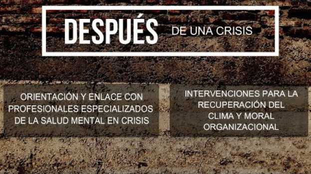 Video STAY Consultores - Después de una crisis em português
