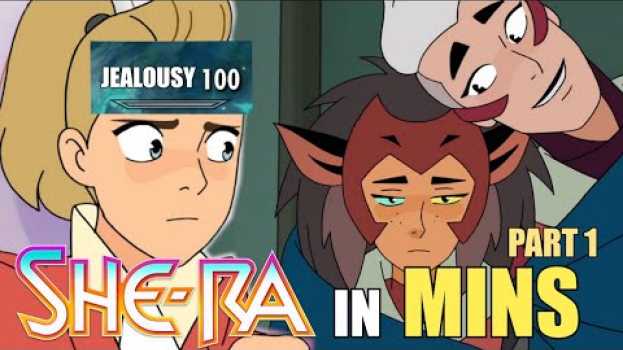 Video She-ra IN Minutes season 1-3 po polsku