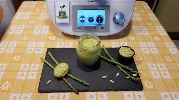 Video Pesto di asparagi per bimby TM6 TM5 TM31 in English