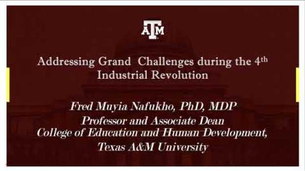 Video The 4th Industrial Revolution: What exactly is it? po polsku