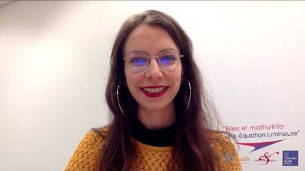 Video Pitch Journées "Filles et maths/info : une équation lumineuse"   türkçe