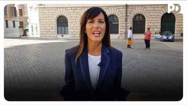 Video Raffaella Paita: a un mese dalla tragedia di Genova il Governo ha partorito un topolino   türkçe