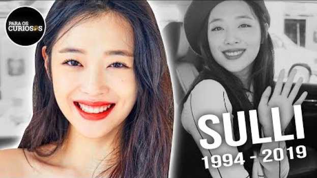 Видео HATERS são CULPADOS pela PARTIDA de SULLI? на русском