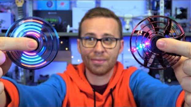 Video FLYNOVA FLYING SPINNER.. Il FIDGET SPINNER da 500.000€!   türkçe