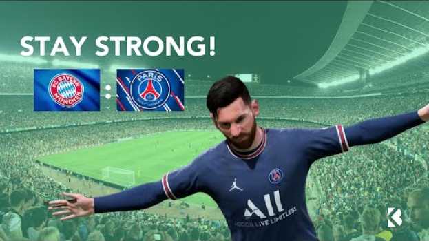 Video Bleib stark - Fifa 22 meets Ps. 18/20 | #bibel em português