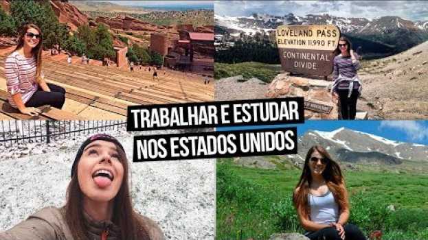 Video TUDO SOBRE O INTERCÂMBIO AU PAIR | Mi Alves po polsku